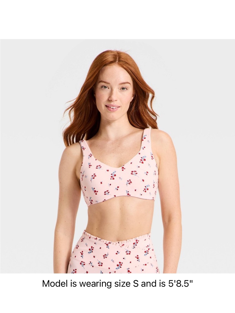 all in motion everyday minimal support brA NWT GORG